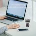Small Bluetooth Speaker, INSMY Mini Portable Wireless Speaker Punchy Bass Rich Audio Stereo Pairing,Handheld Pocket Size 10H Playtime Bluetooth 5.0 Built in Mic for Hiking Biking